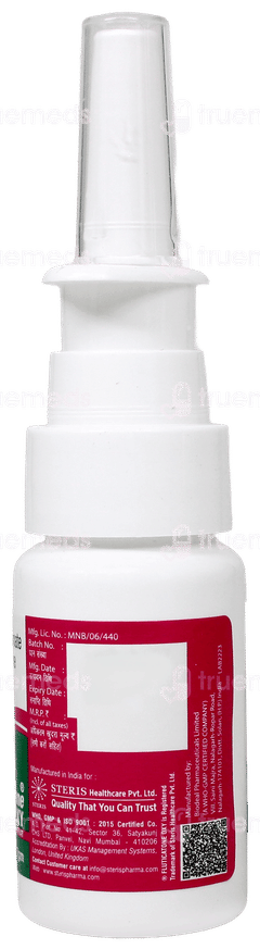 Fluticatone Oxy Nasal Spray 7Gm